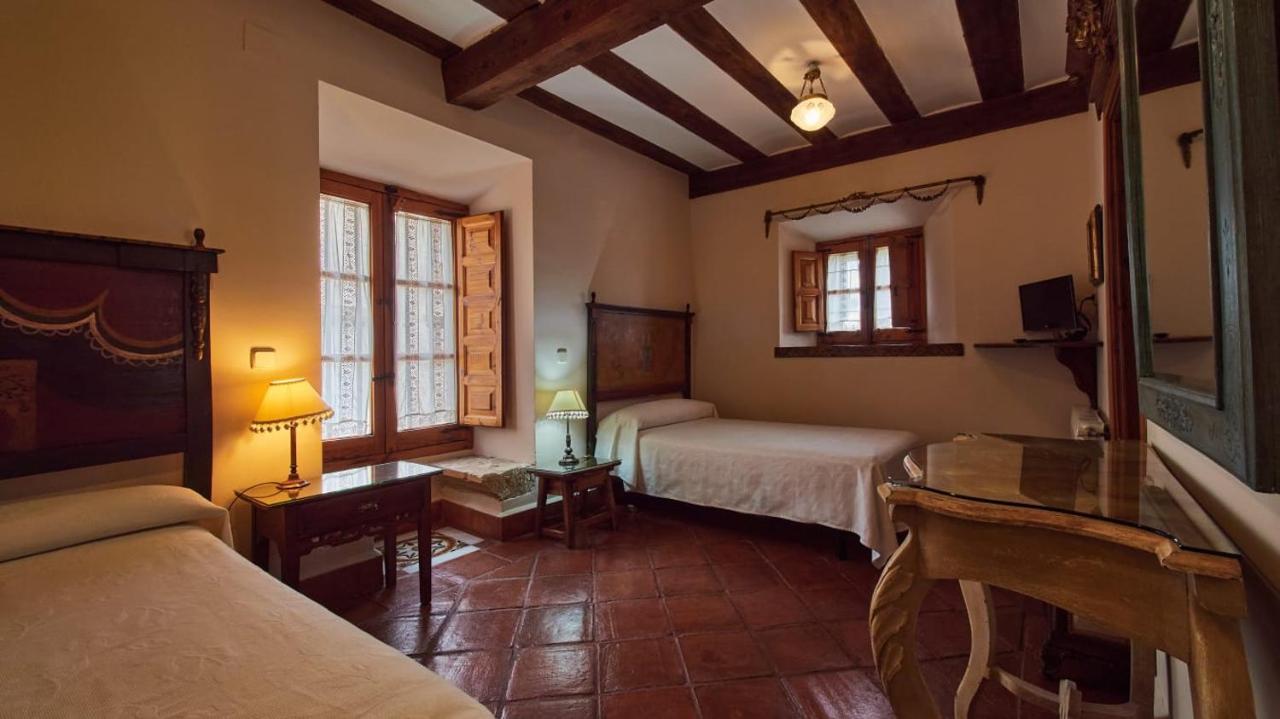 Posada De San Millan Sepúlveda Extérieur photo