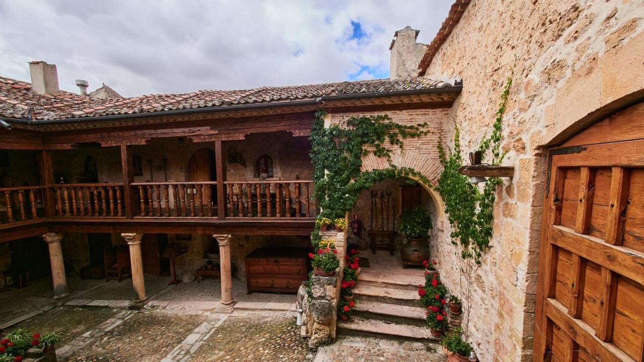 Posada De San Millan Sepúlveda Extérieur photo