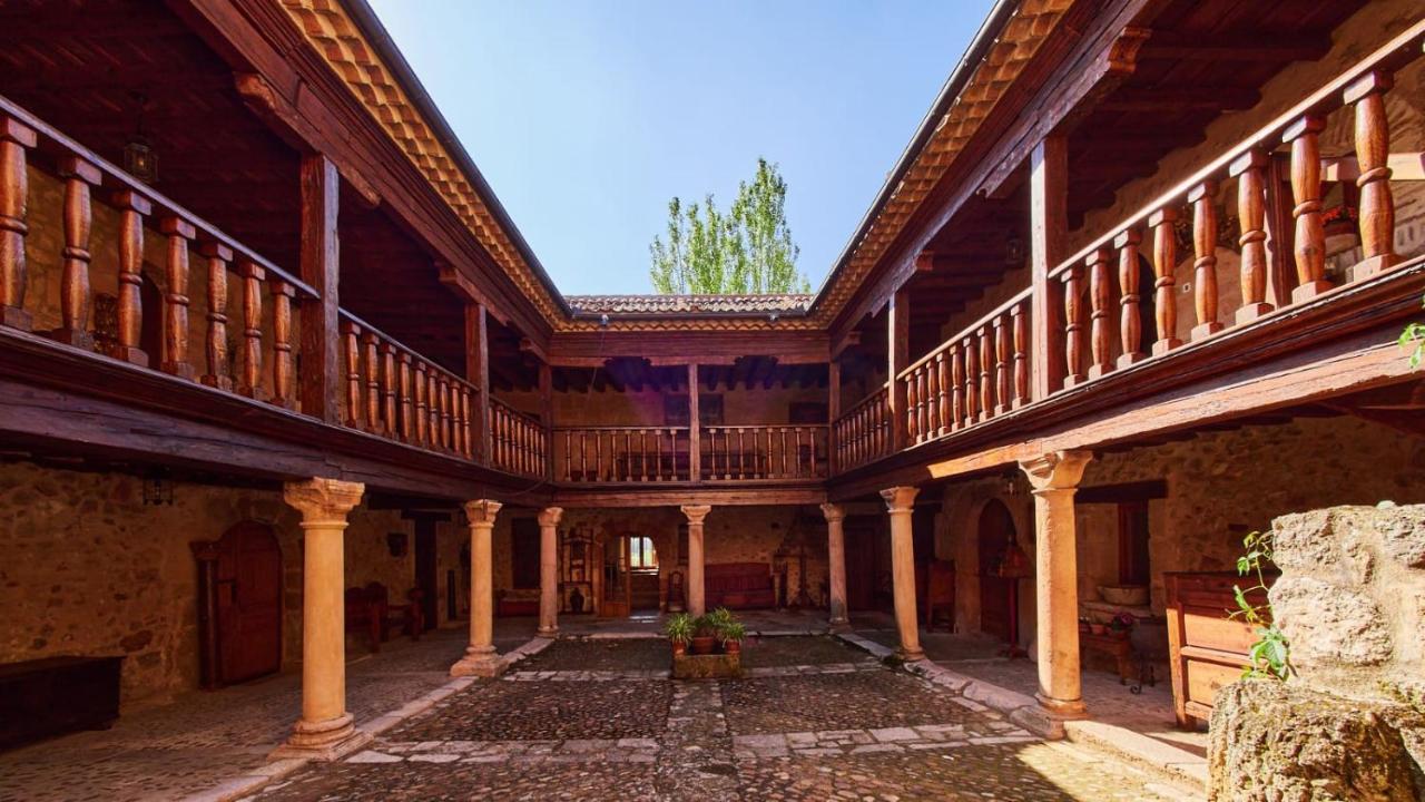 Posada De San Millan Sepúlveda Extérieur photo