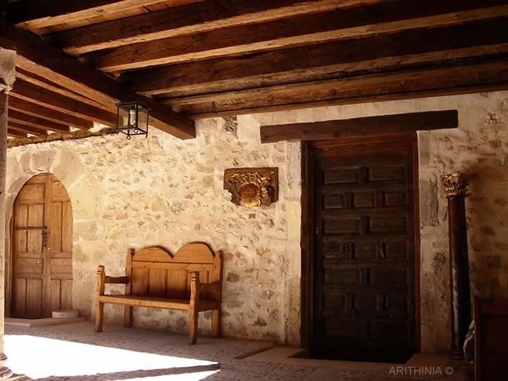 Posada De San Millan Sepúlveda Extérieur photo